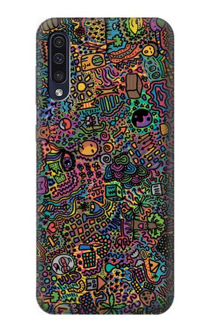 Samsung Galaxy A50, A50s Hard Case Psychedelic Art
