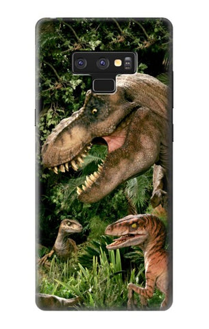 Samsung Galaxy Note9 Hard Case Trex Raptor Dinosaur