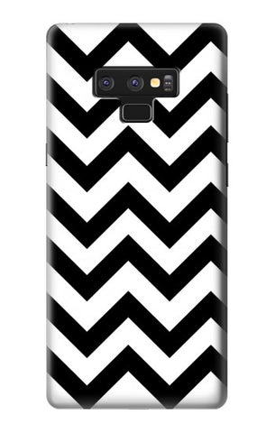 Samsung Galaxy Note9 Hard Case Chevron Zigzag