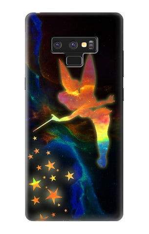 Samsung Galaxy Note9 Hard Case Tinkerbell Magic Sparkle