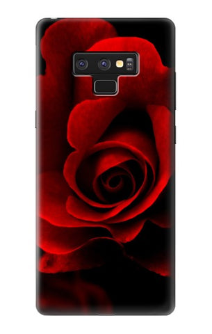 Samsung Galaxy Note9 Hard Case Red Rose