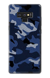 Samsung Galaxy Note9 Hard Case Navy Blue Camouflage
