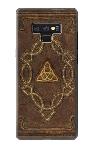 Samsung Galaxy Note9 Hard Case Spell Book Cover