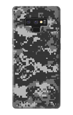 Samsung Galaxy Note9 Hard Case Urban Black Camouflage