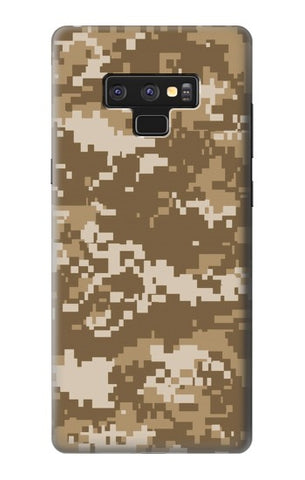 Samsung Galaxy Note9 Hard Case Army Camo Tan