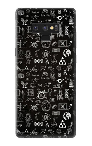Samsung Galaxy Note9 Hard Case Blackboard Science