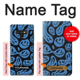Samsung Galaxy Note9 Hard Case Cute Ghost Pattern with custom name