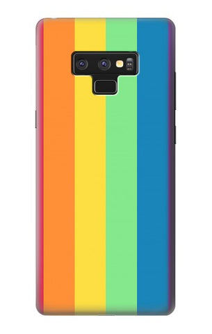 Samsung Galaxy Note9 Hard Case LGBT Pride
