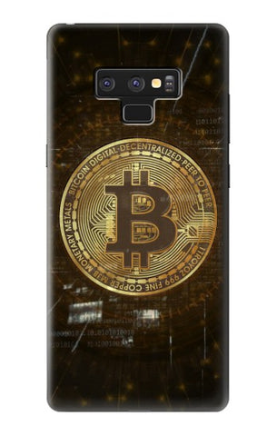 Samsung Galaxy Note9 Hard Case Cryptocurrency Bitcoin