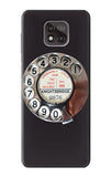 Motorola Moto G Power (2021) Hard Case Retro Rotary Phone Dial On