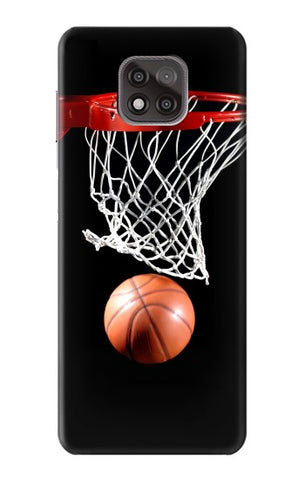Motorola Moto G Power (2021) Hard Case Basketball