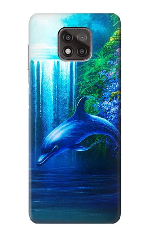 Motorola Moto G Power (2021) Hard Case Dolphin