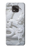 Motorola Moto G Power (2021) Hard Case Dragon Carving