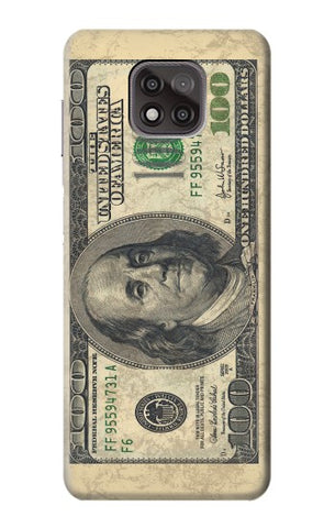 Motorola Moto G Power (2021) Hard Case Money Dollars