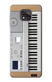 Motorola Moto G Power (2021) Hard Case Keyboard Digital Piano