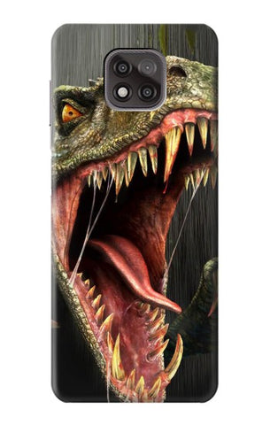 Motorola Moto G Power (2021) Hard Case T-Rex Dinosaur