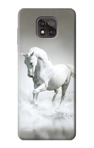 Motorola Moto G Power (2021) Hard Case White Horse