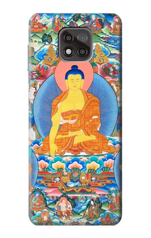 Motorola Moto G Power (2021) Hard Case Buddha Paint