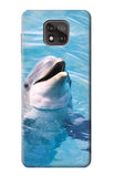 Motorola Moto G Power (2021) Hard Case Dolphin