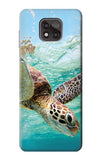 Motorola Moto G Power (2021) Hard Case Ocean Sea Turtle