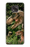 Motorola Moto G Power (2021) Hard Case Trex Raptor Dinosaur