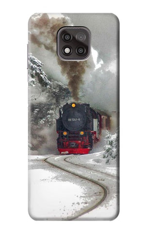 Motorola Moto G Power (2021) Hard Case Steam Train