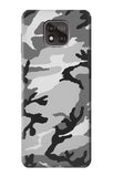 Motorola Moto G Power (2021) Hard Case Snow Camo Camouflage Graphic Printed