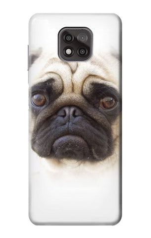 Motorola Moto G Power (2021) Hard Case Pug Dog