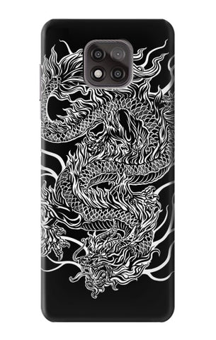Motorola Moto G Power (2021) Hard Case Dragon Tattoo