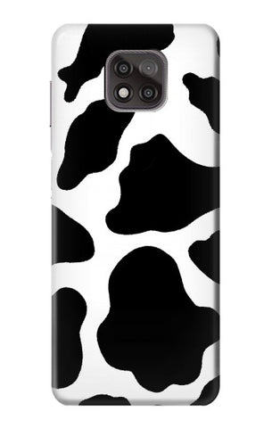Motorola Moto G Power (2021) Hard Case Seamless Cow Pattern