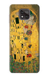 Motorola Moto G Power (2021) Hard Case Gustav Klimt The Kiss