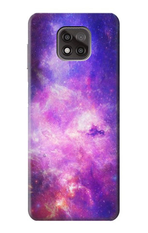 Motorola Moto G Power (2021) Hard Case Milky Way Galaxy