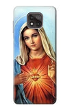 Motorola Moto G Power (2021) Hard Case The Virgin Mary Santa Maria