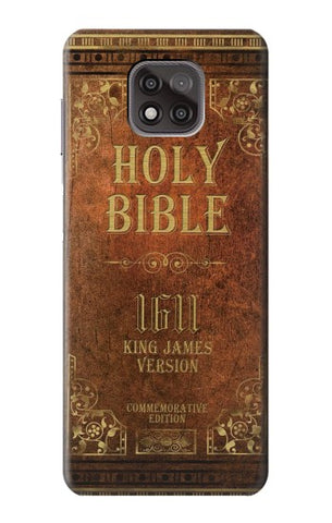 Motorola Moto G Power (2021) Hard Case Holy Bible 1611 King James Version