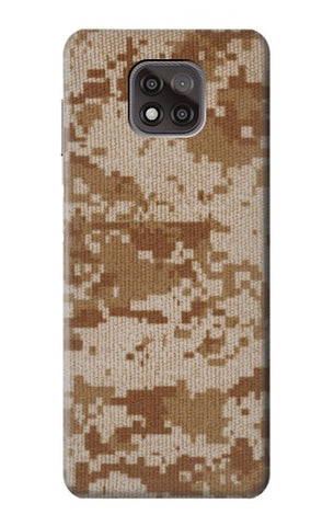 Motorola Moto G Power (2021) Hard Case Desert Digital Camouflage