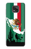 Motorola Moto G Power (2021) Hard Case Mexico Football Flag