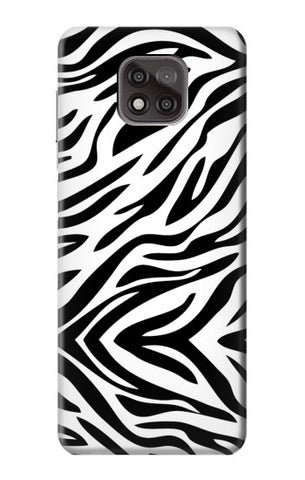 Motorola Moto G Power (2021) Hard Case Zebra Skin Texture