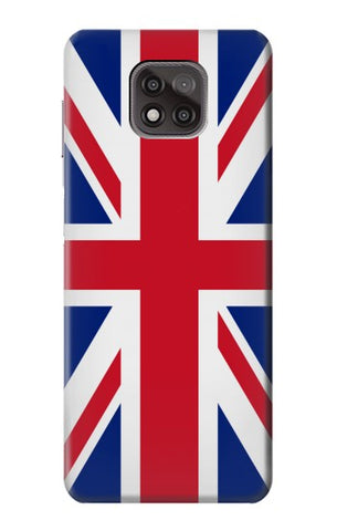 Motorola Moto G Power (2021) Hard Case Flag of The United Kingdom