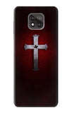 Motorola Moto G Power (2021) Hard Case Christian Cross