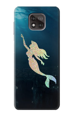 Motorola Moto G Power (2021) Hard Case Mermaid Undersea