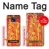 Motorola Moto G Power (2021) Hard Case Gustav Klimt Medicine with custom name