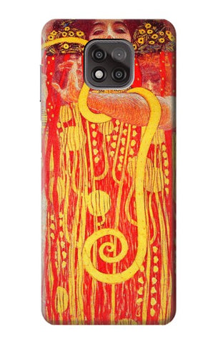 Motorola Moto G Power (2021) Hard Case Gustav Klimt Medicine