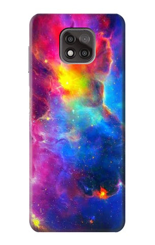 Motorola Moto G Power (2021) Hard Case Nebula Sky