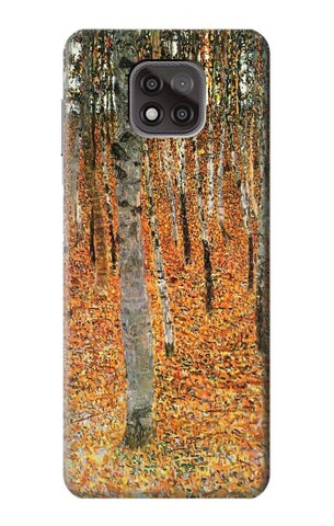 Motorola Moto G Power (2021) Hard Case Gustav Klimt Birch Forest