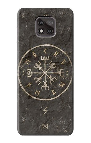 Motorola Moto G Power (2021) Hard Case Norse Ancient Viking Symbol