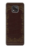 Motorola Moto G Power (2021) Hard Case Vintage Book Cover