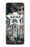 Motorola Moto G Power (2021) Hard Case Army Camo Camouflage