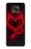 Motorola Moto G Power (2021) Hard Case Devil Heart