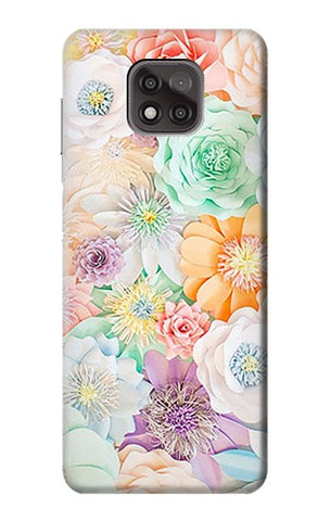 Motorola Moto G Power (2021) Hard Case Pastel Floral Flower