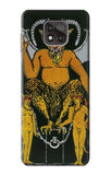 Motorola Moto G Power (2021) Hard Case Tarot Card The Devil